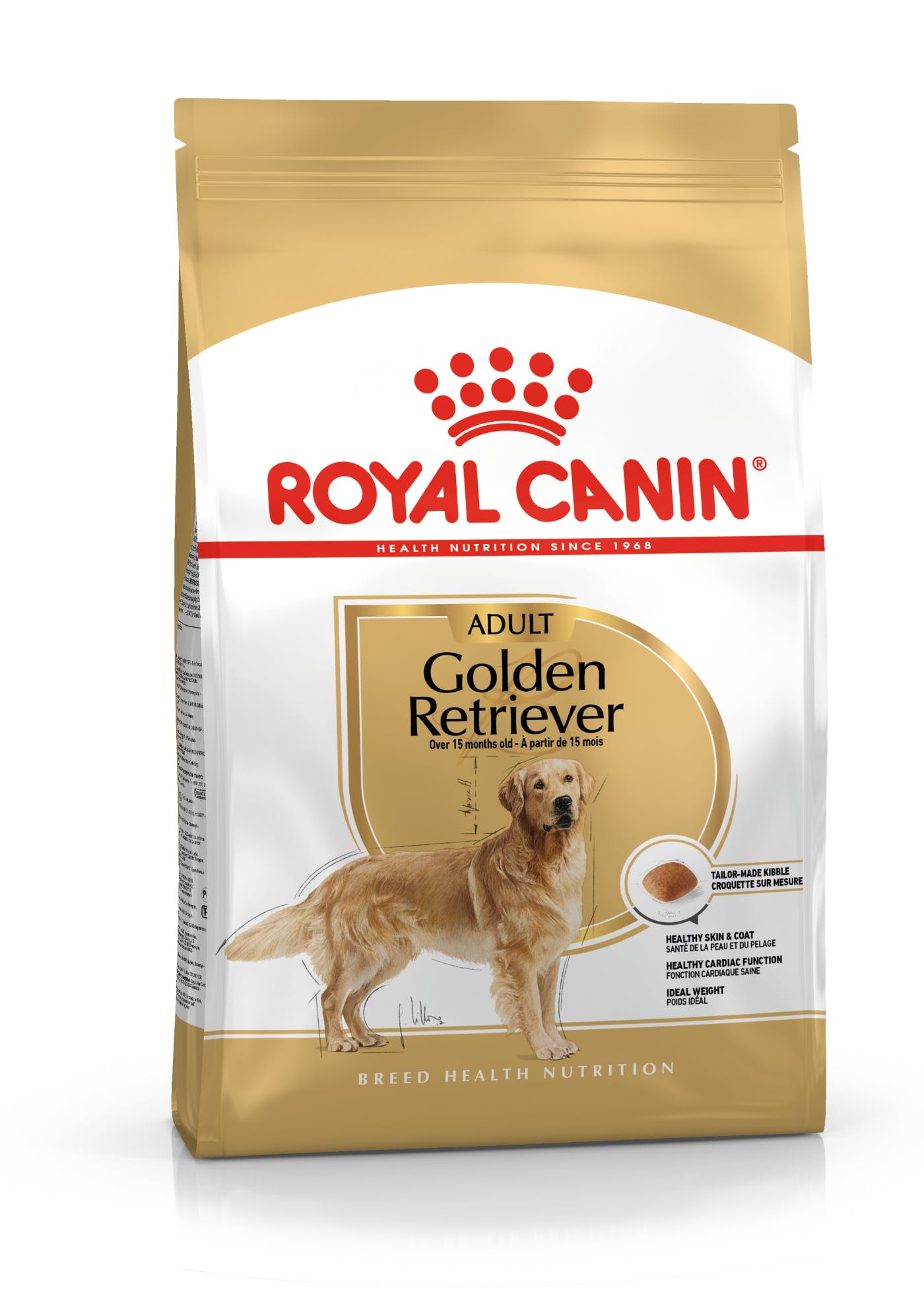 ROYAL CANIN® GOLDEN RETRIEVER ADULT DRY DOG FOOD