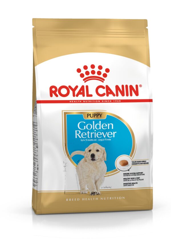 ROYAL CANIN® GOLDEN RETRIEVER PUPPY DRY DOG FOOD
