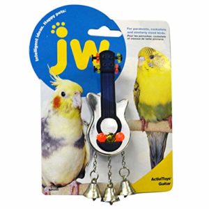 JW ACTIVITOY GUITAR BIRD TOY