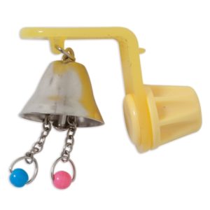JW ACTIVITOY SMALL BELL BIRD TOY