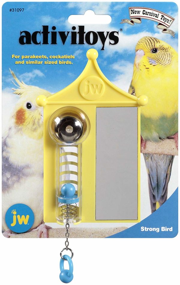 JW ACTIVITOY STRONG BIRD GAME TOY
