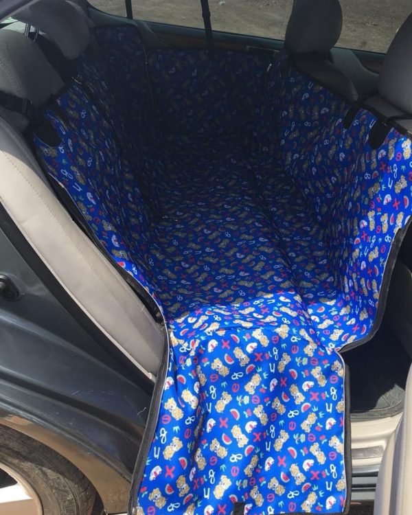 car travel seat pet cover