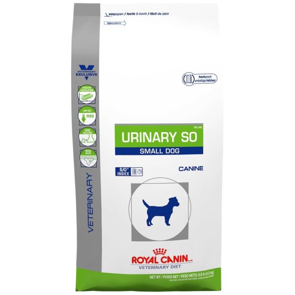 ROYAL CANIN URINARY SO FOR SMALL DOGS