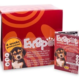 EXSPOT SPOT ON FOR DOGS