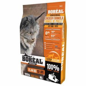 BOREAL ORIGINAL CHICKEN DIET DRY CAT FOOD