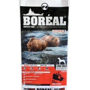 BOREAL PROPER LARGE BREED RED MEAT DRY DOG FOOD