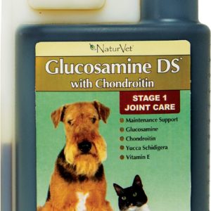 NaturVet's Glucosamine DS Liquid with Chondroitin Stage 1