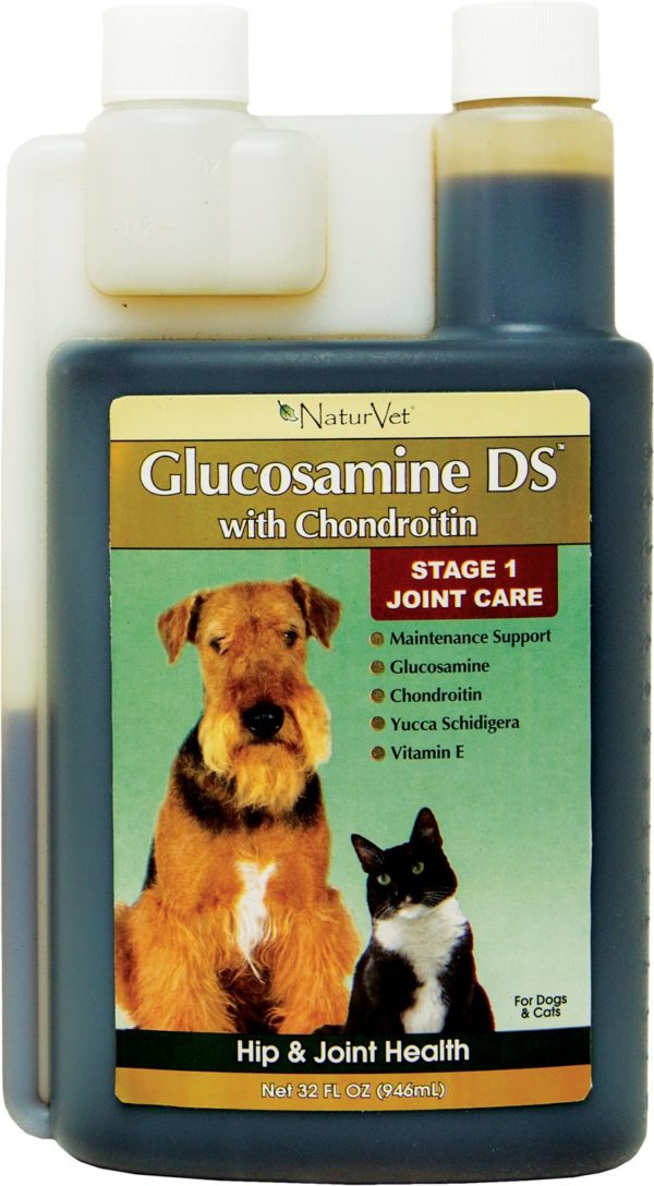 NaturVet's Glucosamine DS Liquid with Chondroitin Stage 1