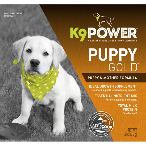 K9 Power Puppy Gold Miilk Replacer