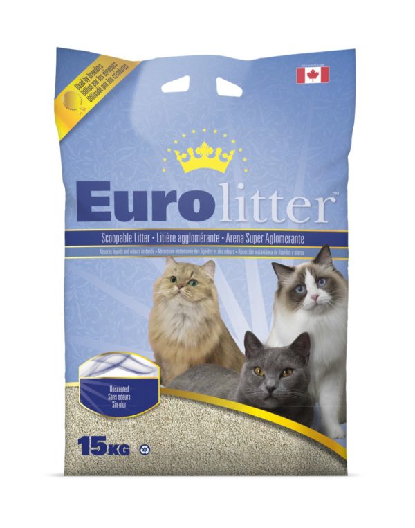 Eurolitter Scoopable Cat Litter