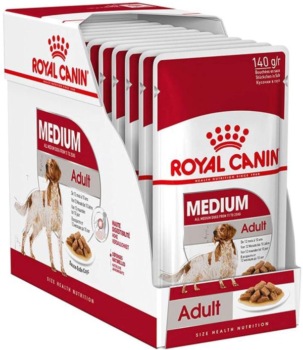 ROYAL CANIN MEDIUM ADULT WET DOG FOOD