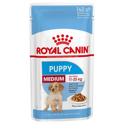 royal canin medium puppy 4kg