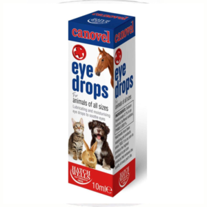 CANOVEL EYE DROPS (10ml for all animals)