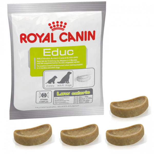 ROYAL CANIN LOW CALORIE DOG TREAT 50G