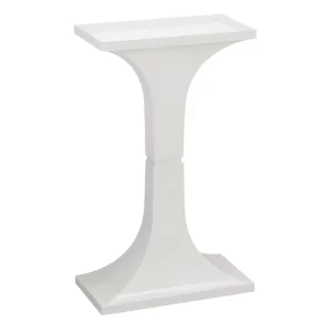 FERPLAST STAND F70 WHITE F70 is a sturdy plastic stand with a rectangular base, perfect for birdcages like Eva, Gala, Ibiza Open, Palladio 3, Piano 3, Rekord 3 and Villa.