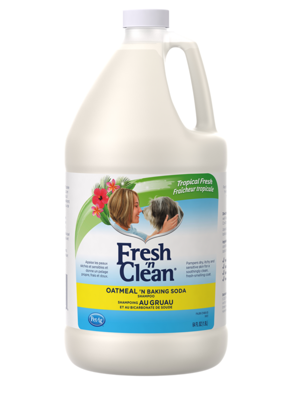 Fresh 'n Clean® Oatmeal ’n Baking Soda Shampoo, Tropical Scent - Image 2