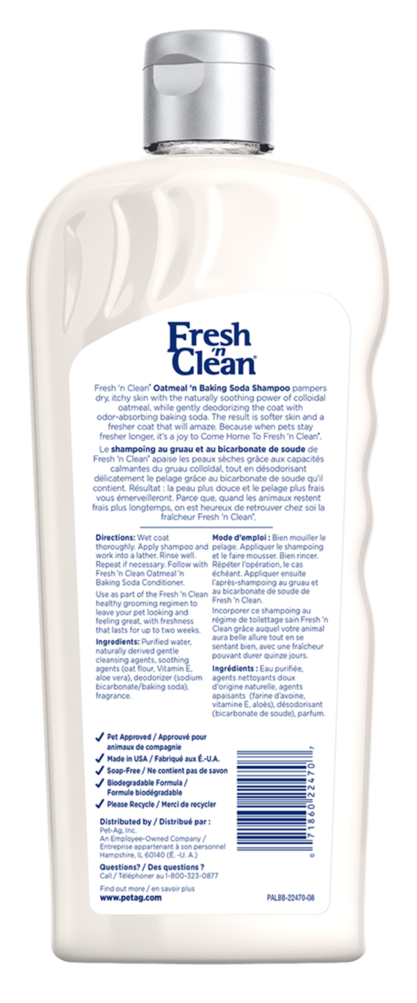 Fresh 'n Clean® Oatmeal ’n Baking Soda Shampoo, Tropical Scent - Image 3