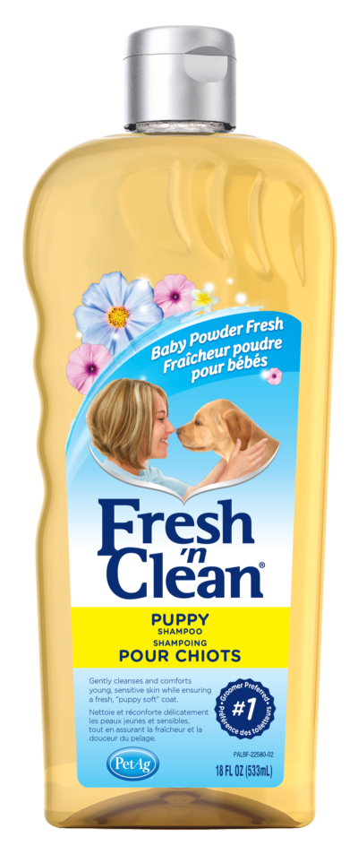 Fresh 'n Clean® Puppy Shampoo, Baby Powder Fresh, 18 oz.