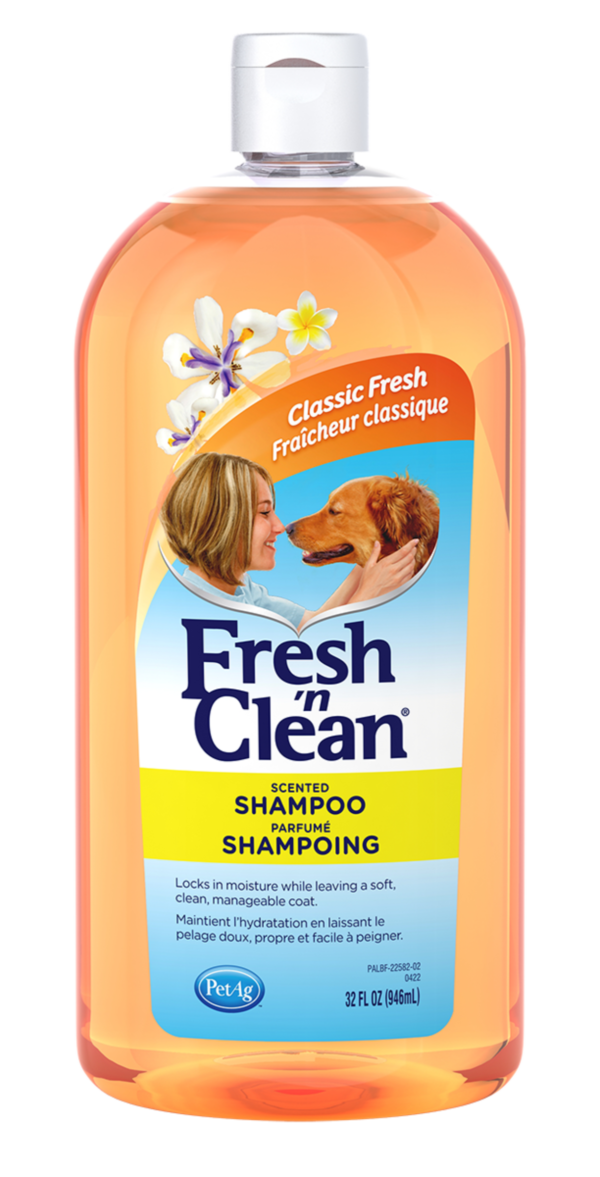 Fresh 'n Clean® Scented Shampoo, Classic Fresh Scent, 18 oz - Image 2