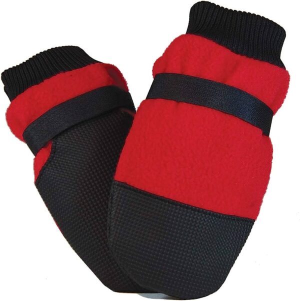 PERFORMANCE FLEECE BOOTS RED