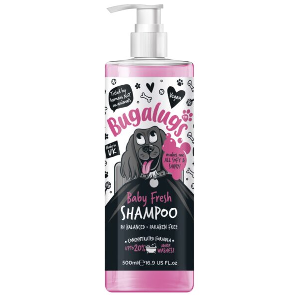Bugalugs Baby Fresh Dog Shampoo - Image 5