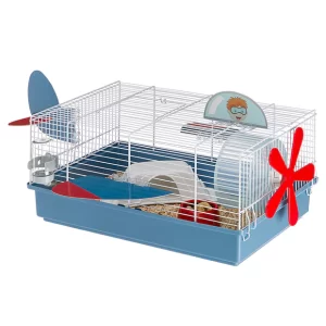 CAGE CRICETI 9 PLANE WHITE(x1)