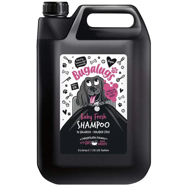 Bugalugs Baby Fresh Dog Shampoo - Image 4