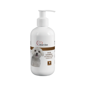 Over Zoo Shampoo for Dogs with White and Light Coat