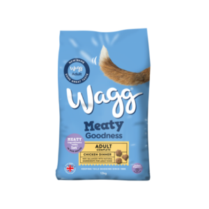 Wagg Meaty Goodness Adult Dog Food WITH CHICKEN & VEG