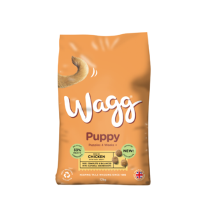 Wagg Complete Puppy Food WITH CHICKEN & GRAVY
